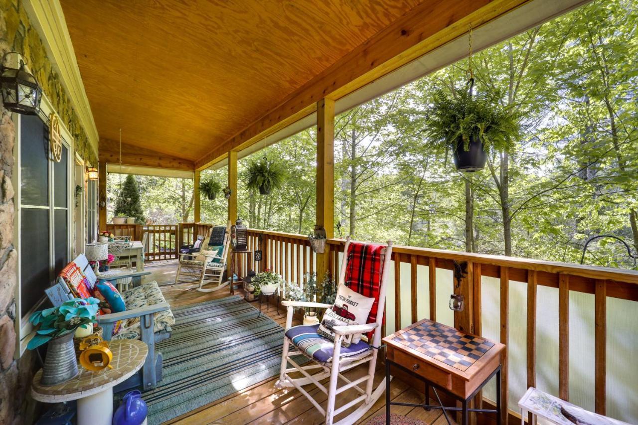 West Jefferson Vacation Rental Near River Экстерьер фото
